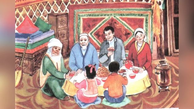 Традиции казахов. Айырылысар көже. Салт дәстүр.