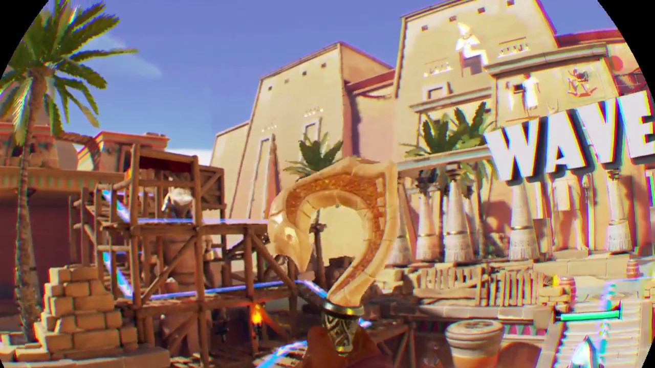Ancient Amuletor Demo на PSVR