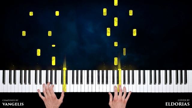 VANGELIS - Conquest of Paradise 1492 - Piano Tutorial
