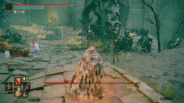 ELDEN RING™new game + Годрик против Тихея +10