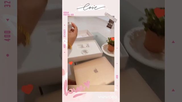 2020 13”Unboxing MacBook Air (Rose Gold) + Accessories ❤️