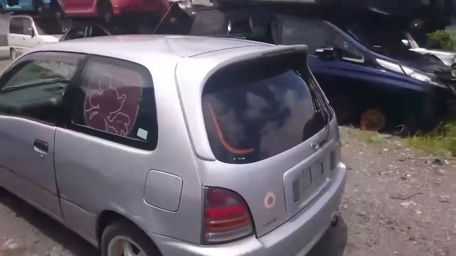 Видео-тест автомобиля Toyota Starlet (серебро, EP91-0351348, 4E-FE, 1998г)