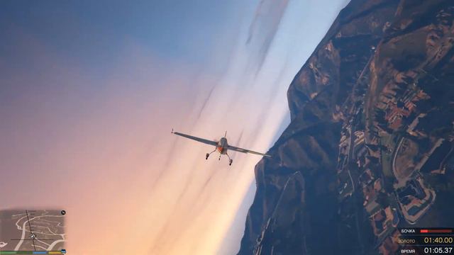 GTA V #19 [Лётная школа]
