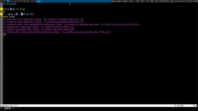 Workflow: String replacement without copy/pasting