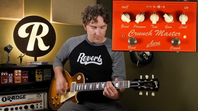 Aura Amps Crunch Master | Reverb Tone Report Demo