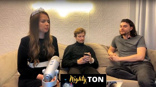 16-й эфир программы "Вечерний TON". Блокчейн. NFT. Ьухгалтерия. Замена 1С