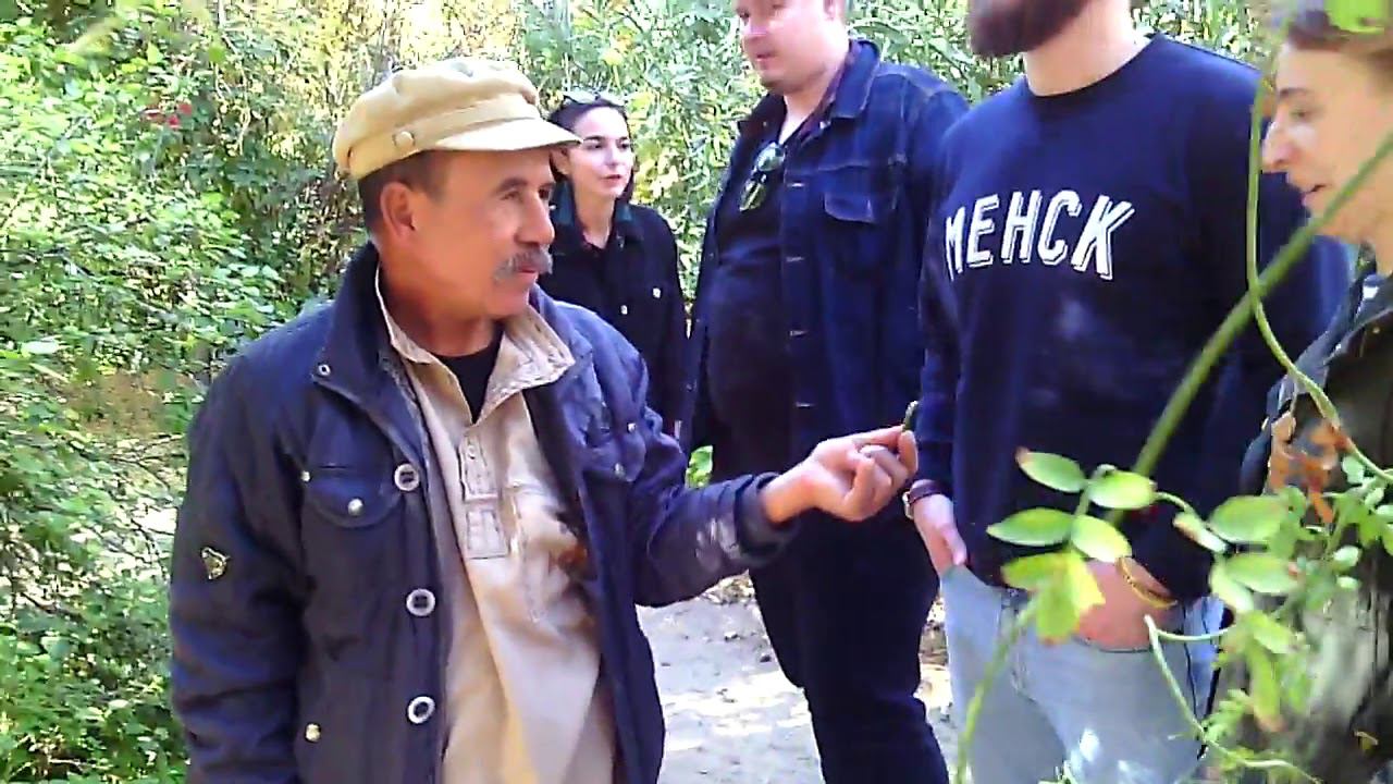 Тунис  Тозур  Ботанический сад зоопарк. Tunisia Tozur Lorategi Botanikoa Zoo