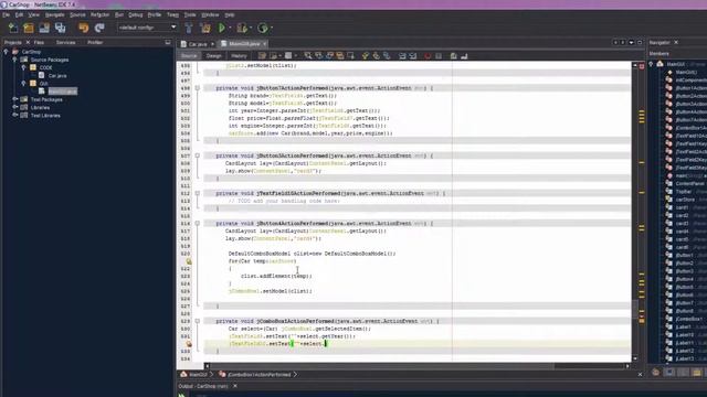 Java ArrayList 5/7 - Update Data