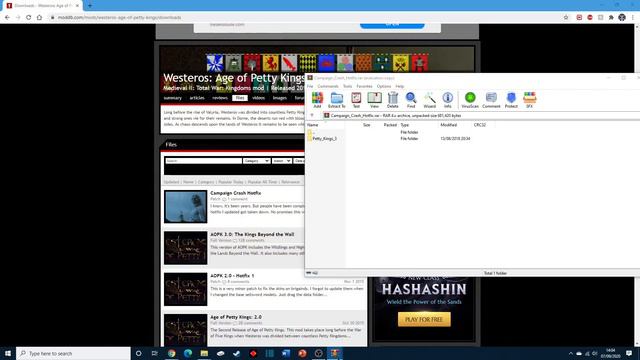 Westeros Total War - Age of Petty Kings 3.0 - Installation Guide