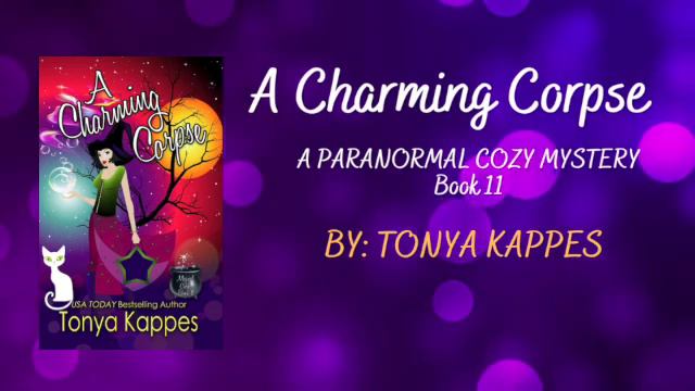Book 11- A Charming Corpse  (A Magical Cures Paranormal Cozy Mystery)