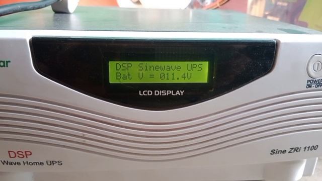 zunsolar inverter and 40ah battery load test