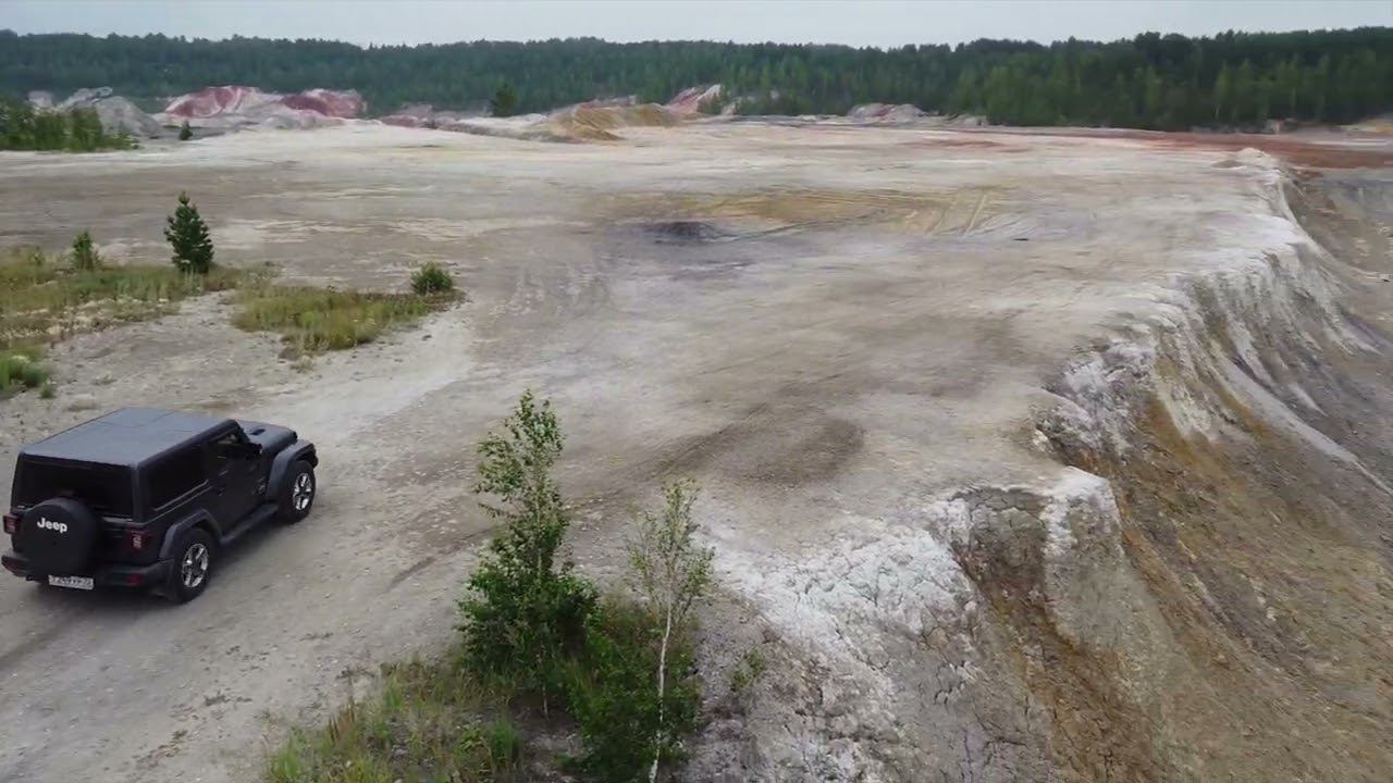 Уральский марс. Jeep