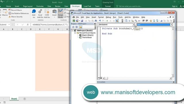 Excel VBA in Tamil part 40 - ActiveX Controls