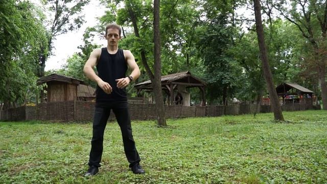 Суставная гимнастика 29.05.16