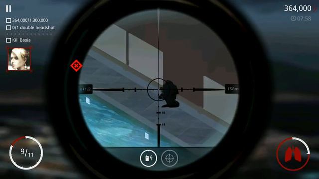 Hitman Sniper Double Headshots