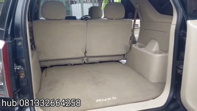 TOYOTA RUSH 2007  TOP