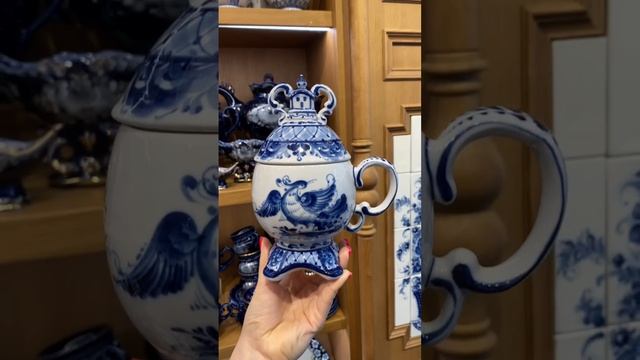 Новинки Гжельский фарфоровый завод