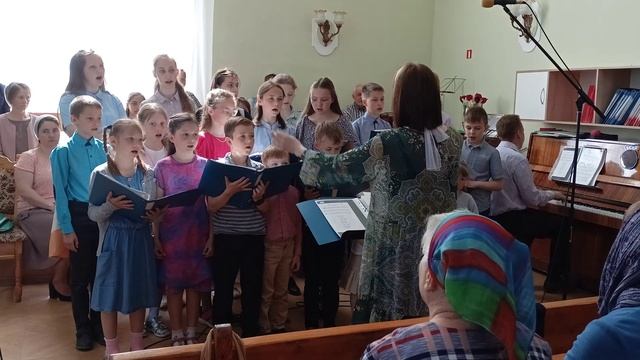 Много разных книг - детская христианская песня