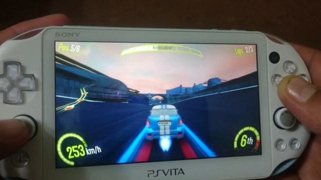 Asphalt Injection  PS Vita  Gameplay