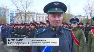 Генеральная репетиция парадного шествия прошла в Иркутске