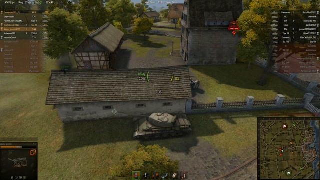 World of Tanks Commentary: T-44-- 100% Flanker