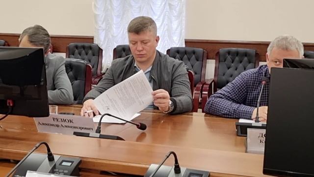 В Ставрополе состоялось заседание Общественного совета при краевом Главке