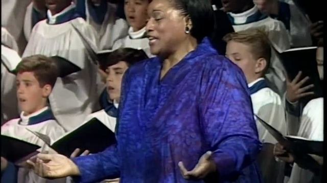 Christmas Concert at Ely Cathedral with Jessye Noman  Christmastide