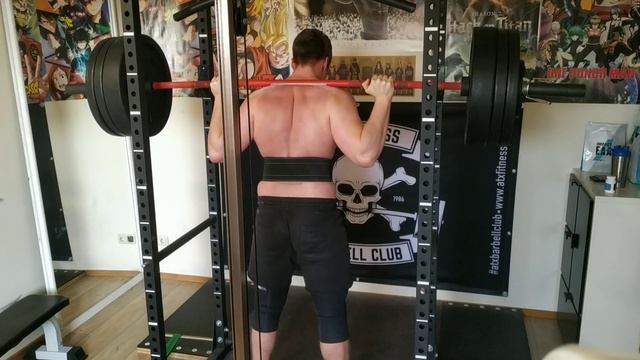 Paused Squat: 150 Kg/331 Lbs x 2 @10 [PR]