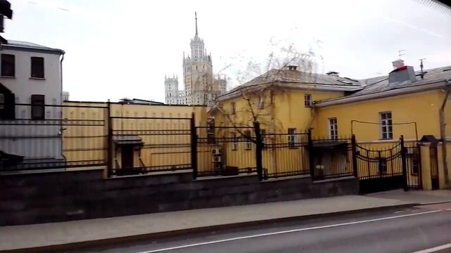 Чистопрудный бульвар. Яузский бульвар. 11 ноября 2023