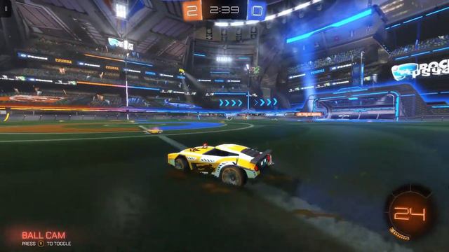 Shutout tournament win! #35 (Vitality Dominus Rocket League)