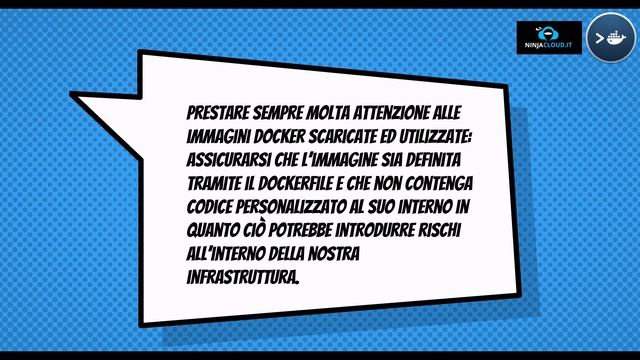 Introduzione alla sicurezza in Docker