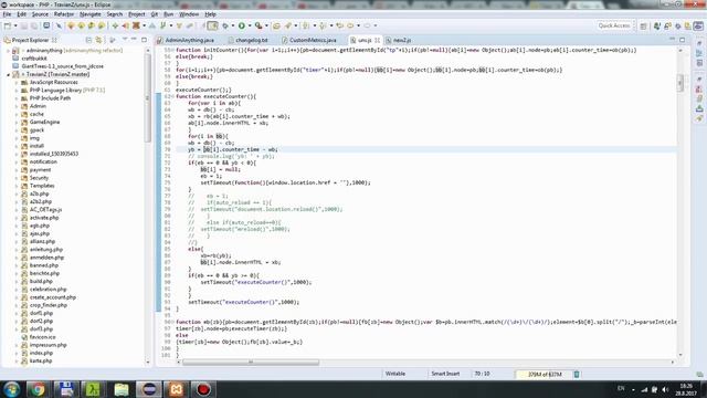 Fixing someone elses JavaScript - TravianZ - Episode 3