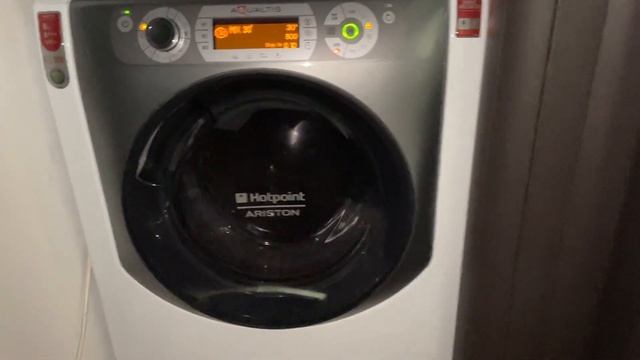 Hotpoint ARISTON washing machine 800 rpm unbalanced spin