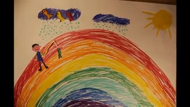 Рыбная радуга