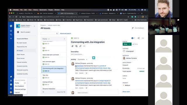 How to configure GitLab JIRA Integrations