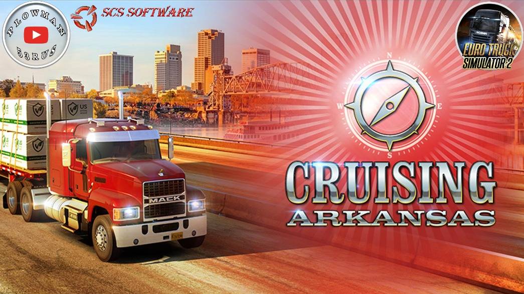 🔞🚚⛽ 16.09.2024 Круизы Арканзаса Мир грузовиков Мероприятие World of Trucks - #CruisingArkansas Eve