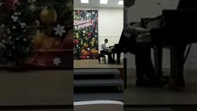 Чернявский Марк, ДШи №1
