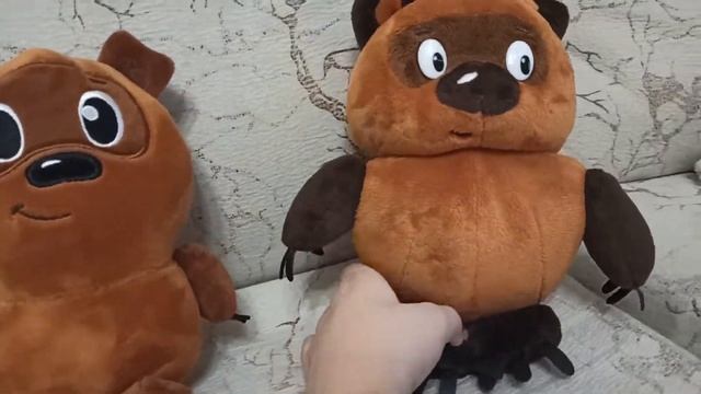 мультяши Винни пух из Магнита VS Винни пух не из Магнита