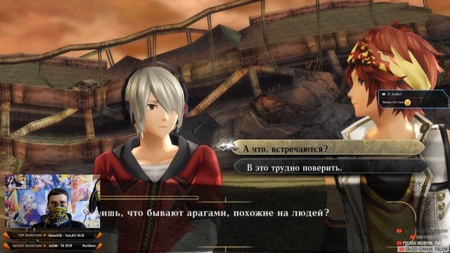 God Eater 2 Rage Burst ✔ Прохождение на русском ✔ #55 - Проект Ковчег