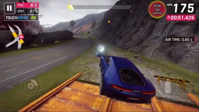 asphalt 9 legends gameplay car race