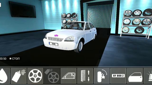 игра русские тачки симулятор обзор прохождение автомобилей