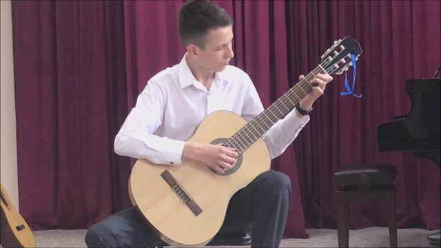 Открытый урок-концерт класса ДПОП "Народные инструменты" - гитара