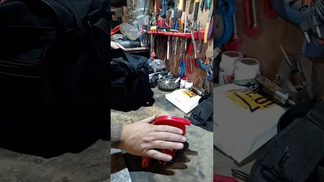 новая сумка для двух насосов Браво для лодки ПВХ