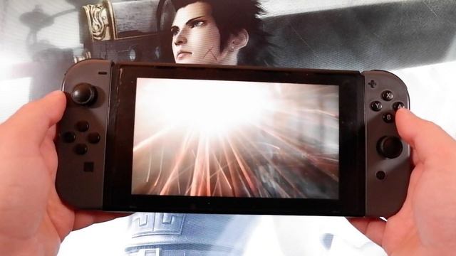 The First 10 Minutes of Crisis Core –Final Fantasy VII– Reunion on Nintendo Switch-Handheld Gamepla