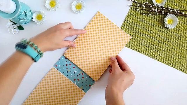 Мастер класс | Открытка-рюкзак | Скрапбукинг