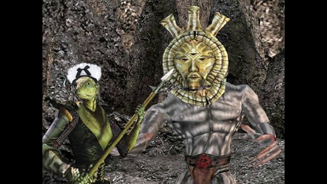 Dagoth Ur finds out about the Lusty Argonian Maid (ai voice meme)