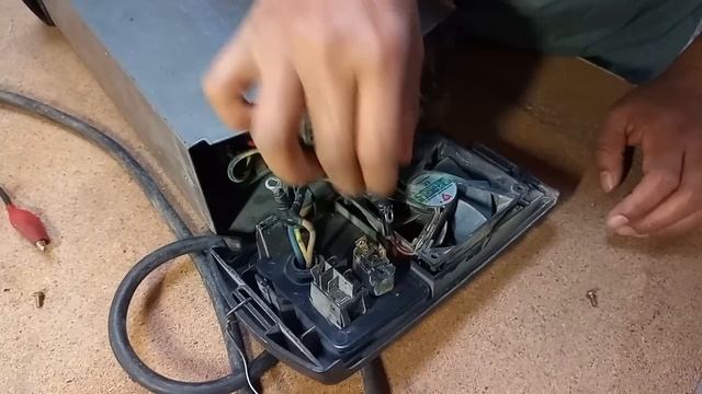 Soldadora inverter no prende por falla muy común