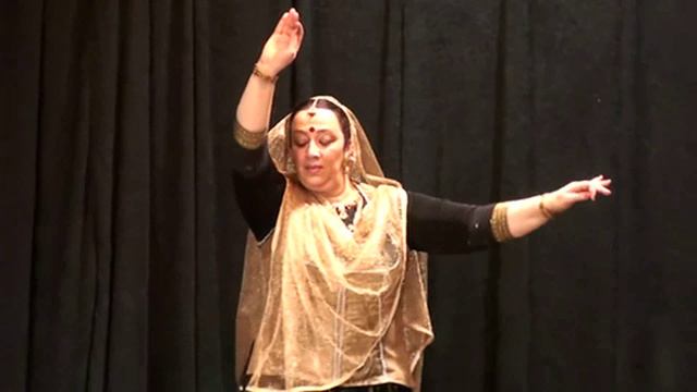 Концерт Катхак | ТРИАДА | часть 8 | Проект Нритья Сабха | Екатерина Селивёрства