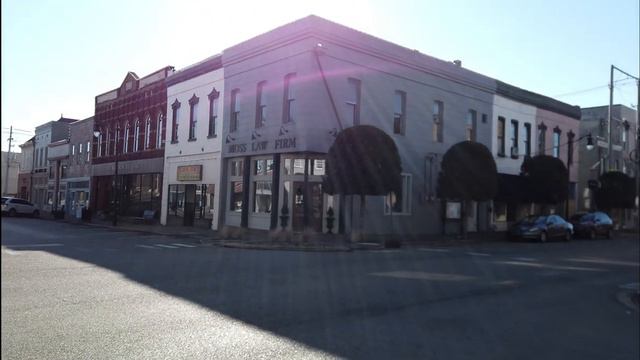 Corinth, MS  |  A 4K City Walking Tour