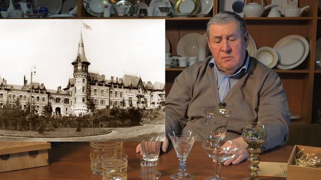 Императорские бокалы мануфактуры Терезиенталь